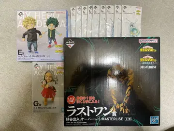 히로아카 피규어 세트