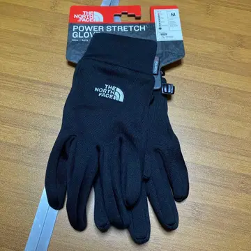 THE NORTH FACE 파워 스트레치 GLOVES M 블랙