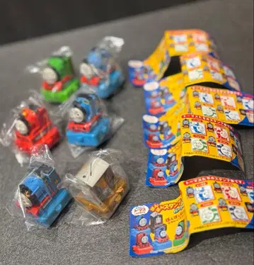 [토마스와 친구들 퐁퐁 스탬프 파트 2] 2001년 출시 5종 6개