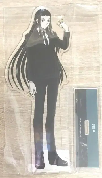 이르미 특대형 아크릴 스탠드 수트 전투 이후 애니메이트 페어 헌터헌터