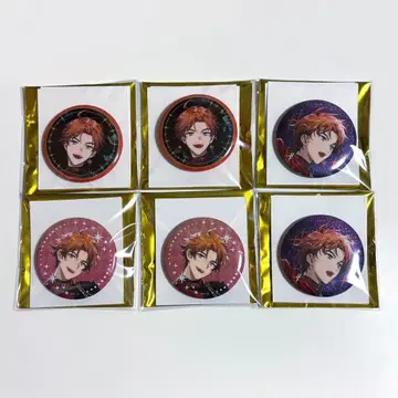 니지산지 IMPACT 3SKM 키타미 유세이 캔뱃지