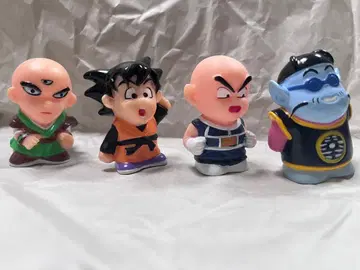 [드래곤볼] 손가락 인형 피규어 세트 4개