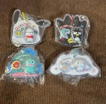 산리오 초코 보로 한교동 바츠마루 시나모롤 포차코