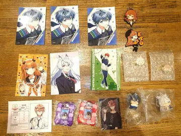 컬러풀 피치 굿즈 세트