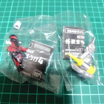 괴수 기다림 가챠 베리알 윈담 세트