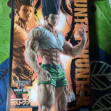 제일복권 헌터헌터 키메라 안트 2 라스트 원 곤 성장 부속품