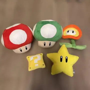 슈퍼 마리오 봉제 인형 세트