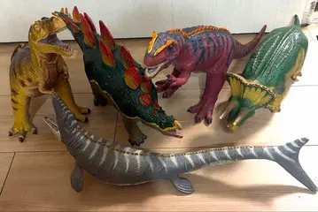 공룡 피규어 페이보릿 컬렉션 5체 세트