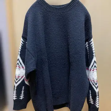 펜들턴 니트 블랙 S