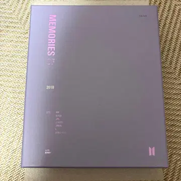 BTS MEMORIES OF 2018 Blu-ray