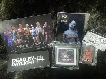 DEAD BY DAYLIGHT 굿즈 5세트