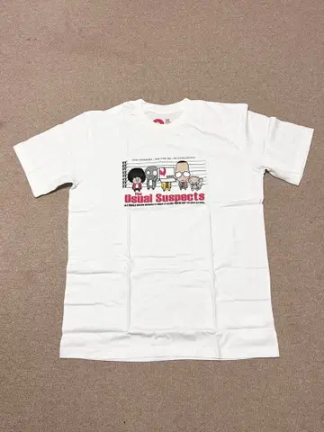 The Usual Suspects T셔츠 XL