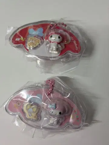 마이멜로디 스트랩 2개 세트