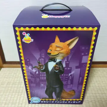 Happy 복권 주토피아2 라스트상 턱시도 닉 피규어