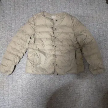 새상품급 MUJI 무인양품 노카라 다운 자켓 M 사이즈
