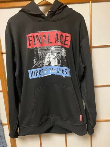 FINAL ACE HIROSHI TANAHASHI 후드티