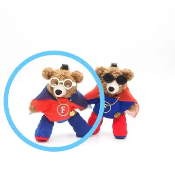 DEMODEE 데모데 베어 참 곰 한정판