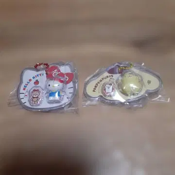 산리오 패키지 참 키티 폼폼푸딩