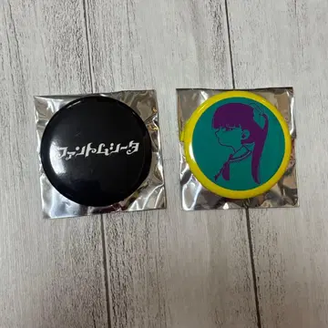 팬텀 시타 하이네 캔뱃지 린꽃 로고 세트