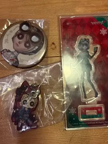 제5인격 기계공 트레이시 굿즈 세트 3종