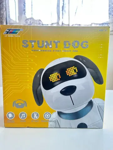 STUNT DOG 프로그래밍 로봇 개