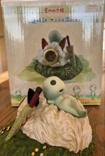 NEW! 스튜디오 지브리 모노노케 히메 코다마 피규어 새상품급