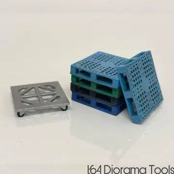 1/64 디오라마 툴 컬러 팔레트