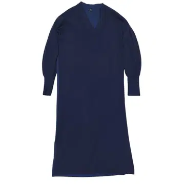 폴스미스 V넥 긴팔 니트 원피스 M 사이즈