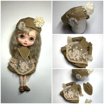 브라이스 아웃핏 4점 모자 포함 의류 세트