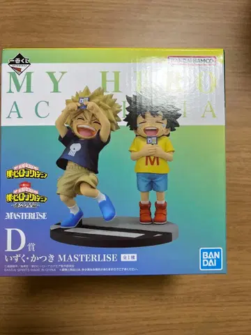 나의 히어로 아카데미아 피규어 세트