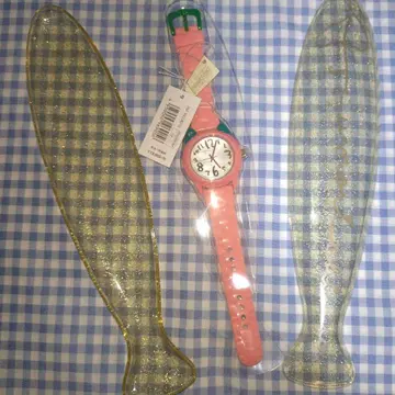 Tsumori Chisato 핑크 손목시계