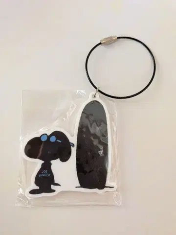 스누피 서프샵 아크릴 키링