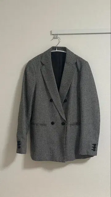 더블 자켓 (치드리) 08 DARK GRAY