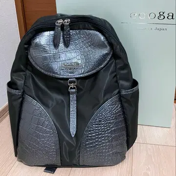 새상품급 cooga 크로커다일풍 백팩