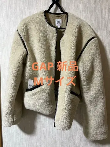 [ 새상품 ] GAP 릴랙스핏 보아 자켓 우먼 M 사이즈