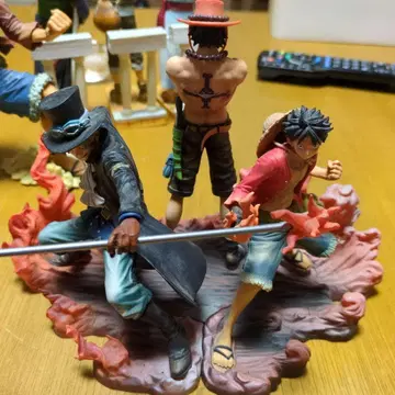 루피 에이스 사보 삼형제