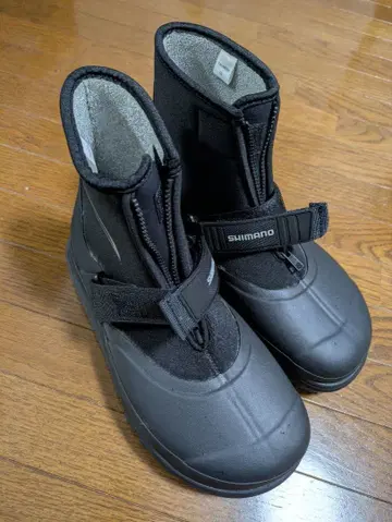 SHIMANO 낚시용 신발 블랙