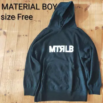 MATERIAL BOY 후드티 하마사키 아유미