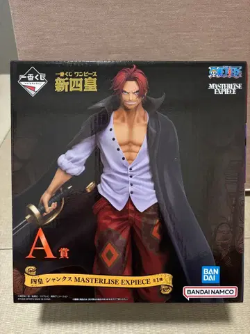 제일복권 MASTERLISE 신 사황 샹크스 & 티치 & 배기 3체