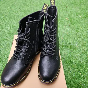 남성용 부츠 사이드 지퍼