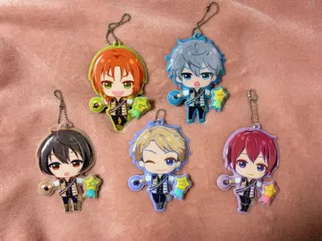 앙상블 스타즈! 손잡은 SD 키링 Knights 5인 세트