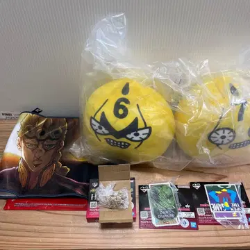 제일복권 죠죠 월드 G상 1 H상 1 K상 1 L상 2