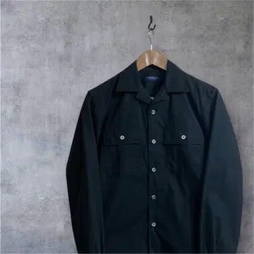 새상품급 투모로우랜드 셔츠 자켓 블랙