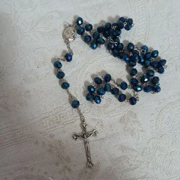 TERRA JERUSALEM 로자리오 목걸이