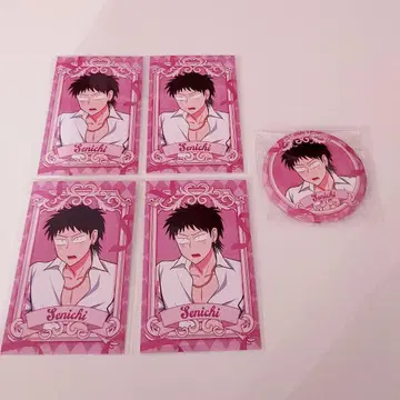 에브리데이 호스트 UGC 콜라보 폴라로이드풍 포토 카드 & 캔뱃지 센이치