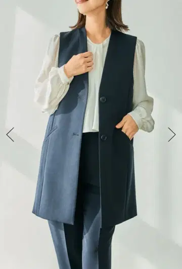 택 포함 새상품 LEPSIM W 크로스 롱베스트