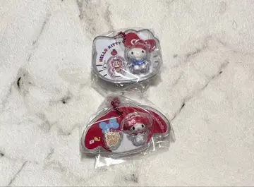 산리오 캐릭터즈 패키지 참 헬로키티 마이멜로디 시크릿