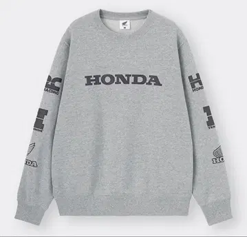 GU HONDA 혼다 맨투맨 풀오버