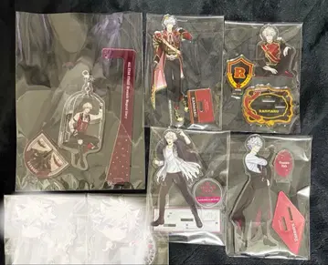 우타프리 카르나이 쿠로사키 란마루 아크릴 스탠드 굿즈 모음 5점