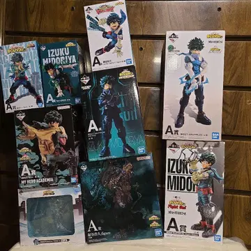 나의 히어로 아카데미아 제일복권 A상 미도리야 이즈쿠 세트